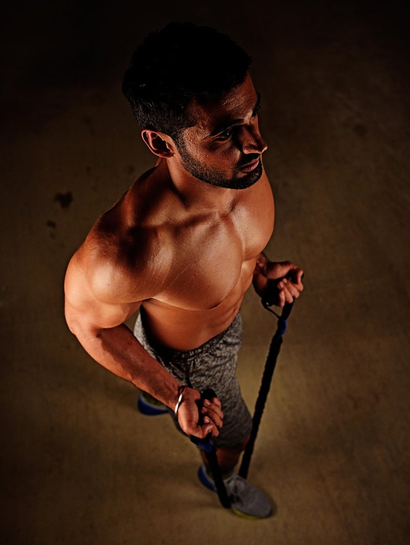 Outdoor Fitness Equipment